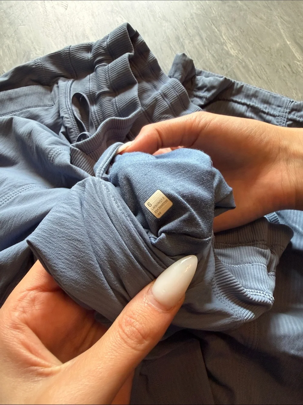 lululemon athletica Slate Blue Track Pants